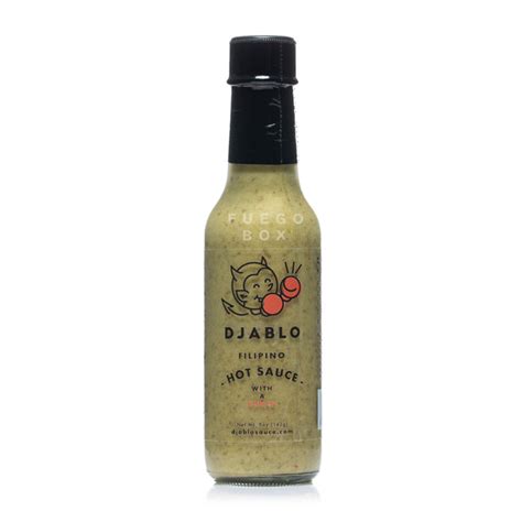 diablo hot ones|DJABLO Sauce Original Hot Sauce .